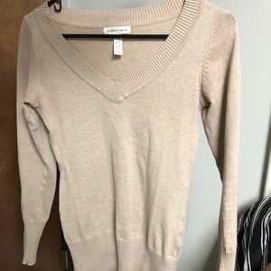 Beige sweater